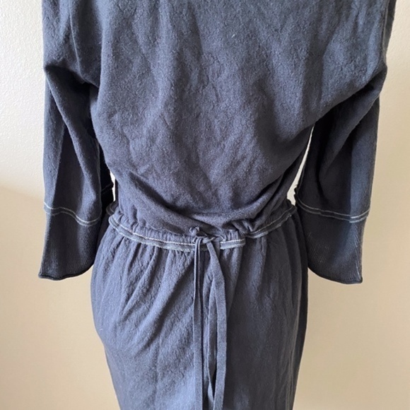 Anthropologie Par Such Grey Terry Cloth Dress 6 - Picture 5 of 7